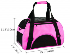 Reisetasche Für Haustier Pink/Rosa
