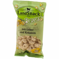 LandSnack Popcorn mit Leber und Kräutern 30g